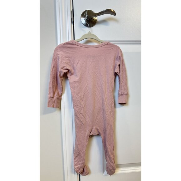 BONSIE Footie in Peony Size 3-6 Months - Picture 6 of 6